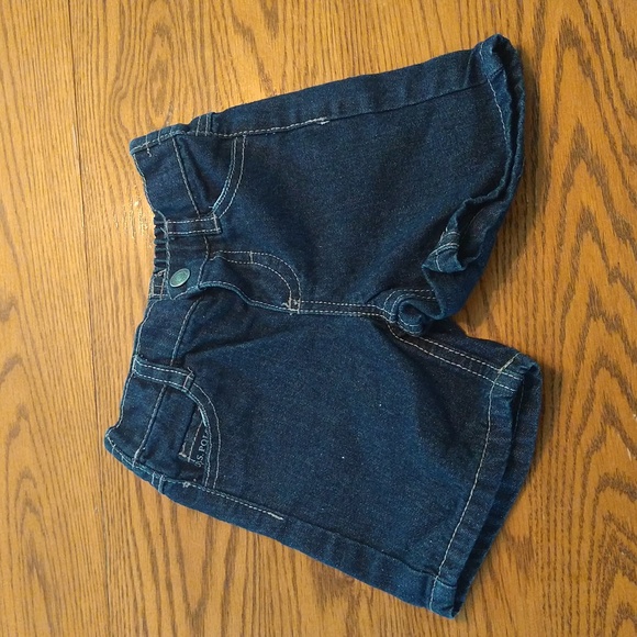 Size 6-9 M baby boys U.S. Polo assn denim jean shorts - Picture 11 of 11